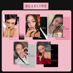 JENNIE JISOO ROSE LISA DEADLINE Photocard