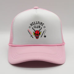 HELLFIRE CLUB Mesh Baseball Cap