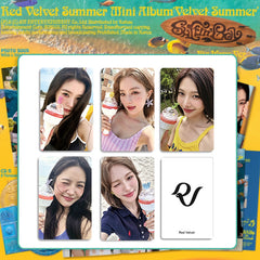 RV LightStick Photocard 5pcs