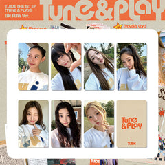 TUIDE "TUNE & PLAY" Photo Card Special Edition