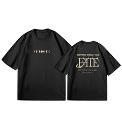 Trendy KPOP FATE Letter T-shirt