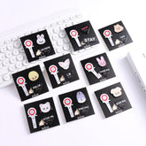 SKZ Three Piece Brooch Hair Band