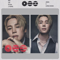 BTS Arirang Album Poster Sticker 2pcs
