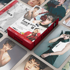 55PCS V TYPE Photocard Special Edition