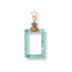 KPOP Cartoon Card Storage Pendant