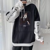 Men's and Women's Anime Dazai Pullover Hoodie