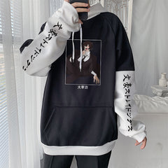 Men's and Women's Anime Dazai Pullover Hoodie