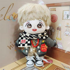 20cm BAEKHYUN Plush Cotton Doll