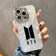 BANGTAN Logo Mirror Phone Case