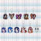 NJZ HAERIN HANNI Keychain Pendant