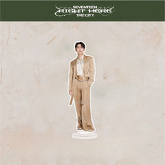 KPOP 15cm Acrylic Double-sided Standing Ornament