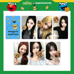 BM SESAME STREET Photocards