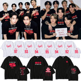 BANGTAN ARIRANG Tour Logo Short Sleeve T-Shirt