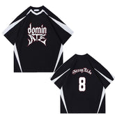 Unisex Kpop Printed Short-sleeved T-shirt