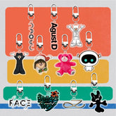 JIMIN V Logo Acrylic Keychain Pendant