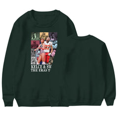 Women's Taylor Graphic Print Crew Neck Sweatshirt