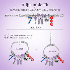 BTS Charm Bracelet