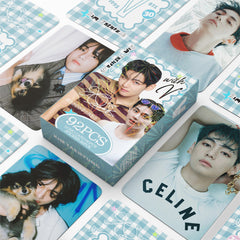 92pcs V LOMO Photocard Sticker