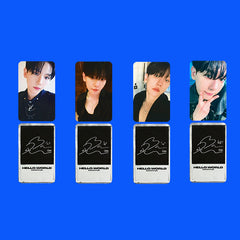 BAEKHYUN MINI4 HELLO WORLD Photocard Collection