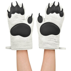 Paw Kitchen Mitts