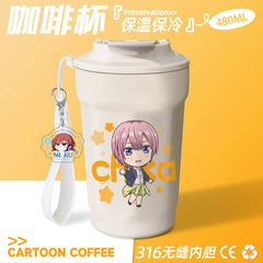 Anime Print Thermos Cup