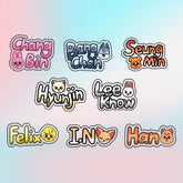 SKZ Acrylic Brooch Collection