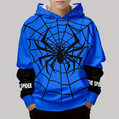Spider Digital Print Cosplay Hoodie