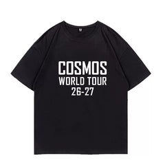 GD COSMOS TOUR Printed Short Sleeve T-Shirt