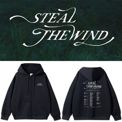 TXT StealTheWind World Tour Zip- Up Hoodie