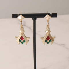 Retro Game Yae Miko Cos Earrings