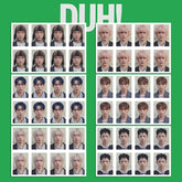 KPOP Album DUH ID Photo