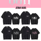 Vintage SKZ Album DOIT Washed T-shirt