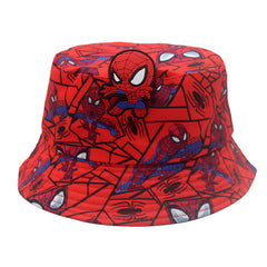 Versatile Spider Printed Bucket Hat