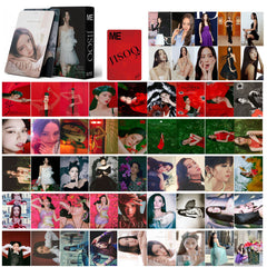 JISOO Album LOMO Card