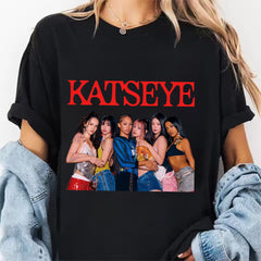 BEAUTIFUL CHAOS Solid Color Short-sleeved T-shirt