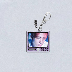 KPOP Untold Keychain Pendant