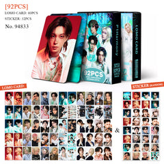P1H UNIQUE Photocards + Stickers (92pcs)