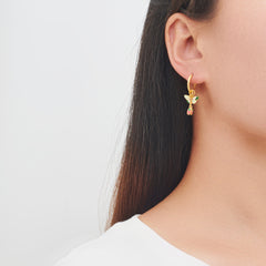 Retro Butterfly Earrings