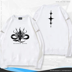 Casual Game Graphic Loose Sweatshirt