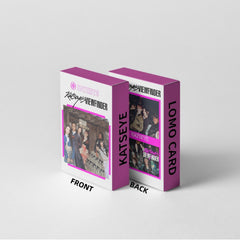 55PCS SOPHIA MEGAN LARA Photocard