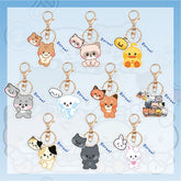 KPOP Cartoon Zeroni Keychain Bag Pendant