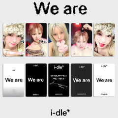 SOYEON YUQI We are Photocard Set