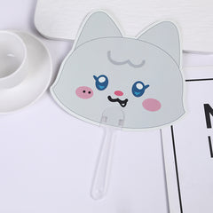 KPOP Cartoon Shaped Fan 2pcs