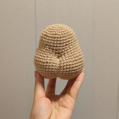 Emotional Support Positive Potato Crochet