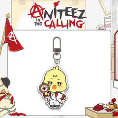 ANITEEZ Cartoon Keychain Pendant Set