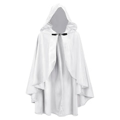Retro Medieval Hooded Cape Costume