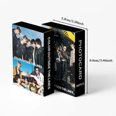 COLOR OUTSIDE THE LINES Photocard Exclusive Edition
