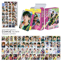 124 KPOP Flash PhotoCards Collection