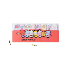 Kpop Cartoon Sticky Notes