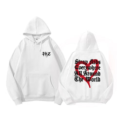 SKZ EVERYWHERE ALL AROUND THE WROLD Hoodie